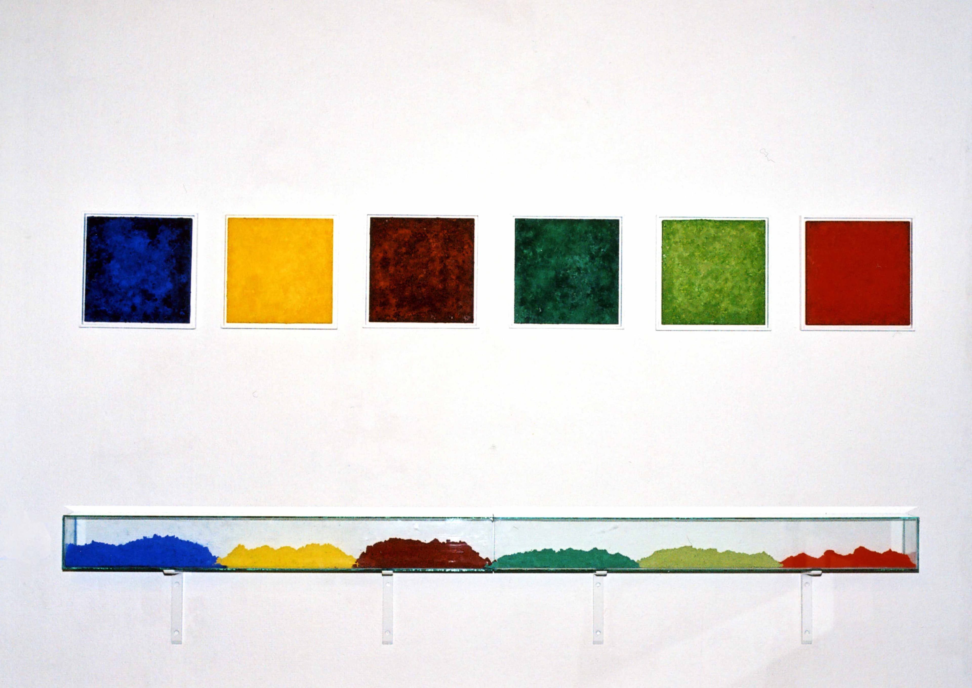 Farbstudien – Pigmente